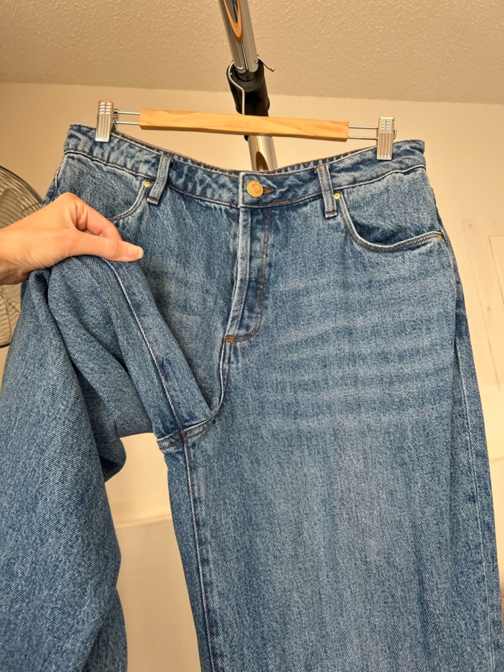 Kut From The Kloth Wide Leg Jeans 12 - Picture 4 of 6